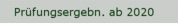 Prüfungsergebn. ab 2020